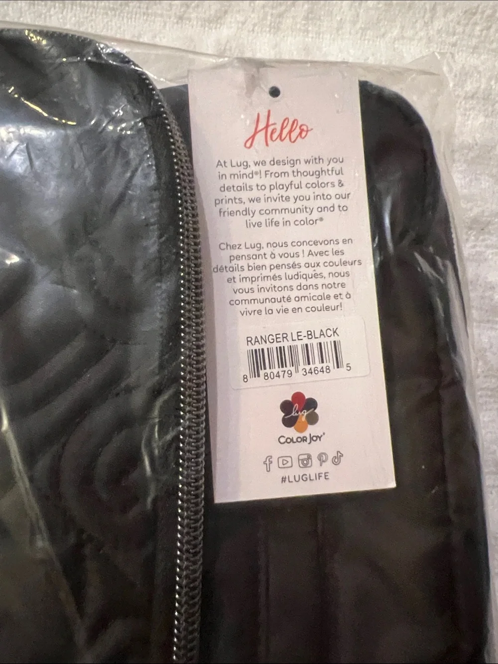 Lug Love Ranger LE in Black NWT